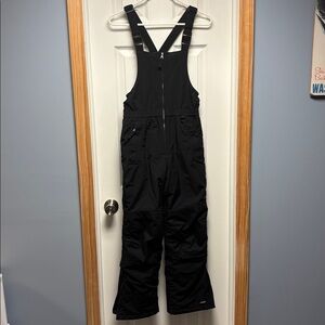 Kids Lands End snow bibs. Size 12